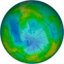 Antarctic Ozone 1983-06-21